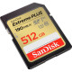 Карта пам/'яті SanDisk 512GB SDXC class 10 UHS-I Extreme Plus (SDSDXWV-512G-GNCIN)