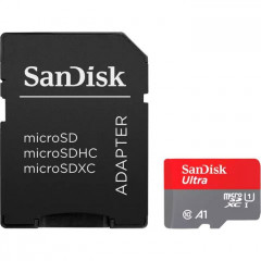 Карта пам/'яті SanDisk 32GB microSD class 10 UHS-I Ultra (SDSQUA4-032G-GN6MA)