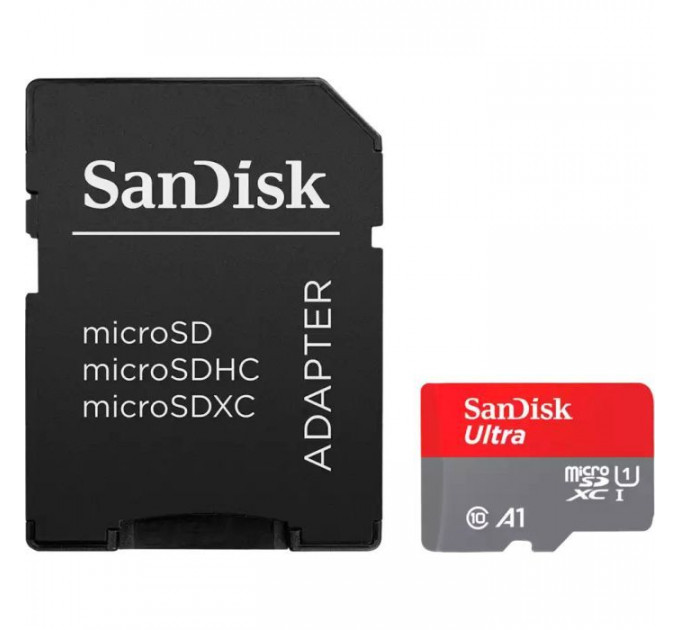 Карта пам/'яті SanDisk 32GB microSD class 10 UHS-I Ultra (SDSQUA4-032G-GN6MA)