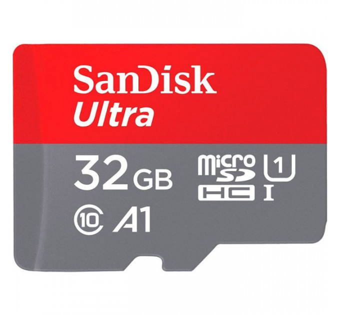 Карта пам/'яті SanDisk 32GB microSD class 10 UHS-I Ultra (SDSQUA4-032G-GN6MA)
