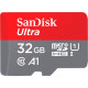 Карта пам/'яті SanDisk 32GB microSD class 10 UHS-I Ultra (SDSQUA4-032G-GN6MA)