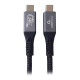 Дата кабель USB-C to USB-C 1.5m USB4 40Gbps\/240W(48V5A)\/8K60Hz Cablexpert (CCBP-USB4-CMCM240-1.5M)