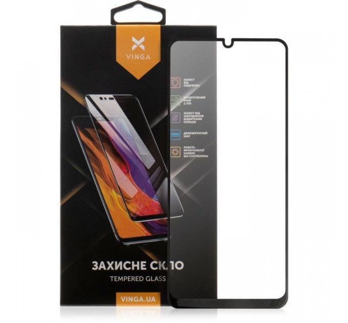 Стекло защитное Vinga Xiaomi Redmi 13C (VGXR13C)