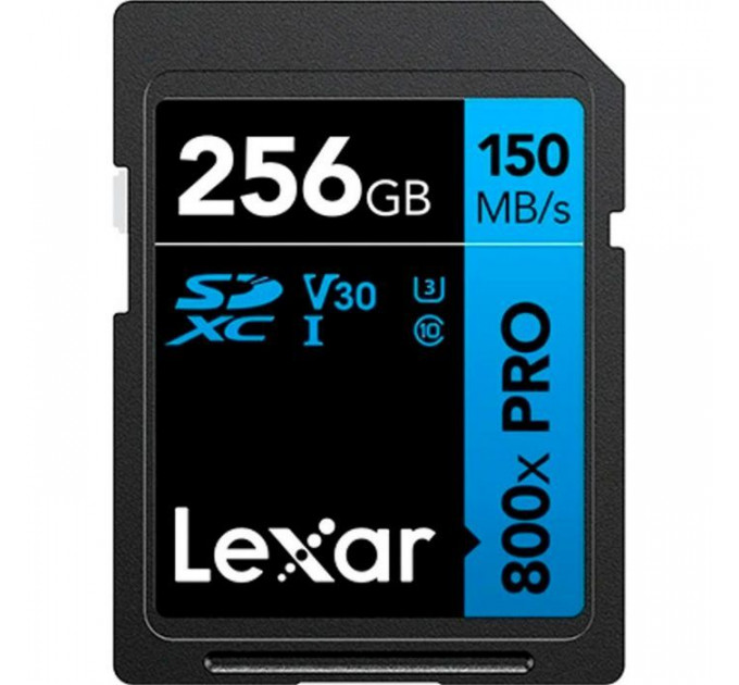Карта пам/'яті Lexar 256GB SDXC class 10 UHS-I (LSD0800P256G-BNNNG) Карта пам/'яті Lexar 256GB SDXC class 10 UHS-I (LSD0800P256G-BNNNG)