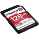 Карта памяти Kingston 128GB SDXC 10 UHS-II U3 Canvas React Plus (SDR2V6\/128GB)