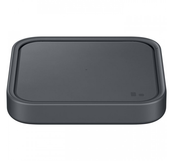 Зарядное устройство для Samsung 15W Wireless Charger Pad w/o Dark Gray (EP-P2400BBEGEU)