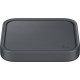 Зарядний пристрій Samsung 15W Wireless Charger Pad w\/o Dark Gray (EP-P2400BBEGEU)