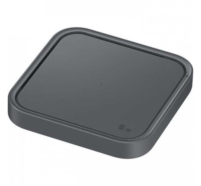 Зарядное устройство для Samsung 15W Wireless Charger Pad w/o Dark Gray (EP-P2400BBEGEU)