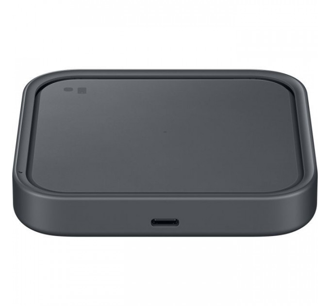 Зарядное устройство для Samsung 15W Wireless Charger Pad w/o Dark Gray (EP-P2400BBEGEU)