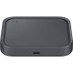 Зарядное устройство для Samsung 15W Wireless Charger Pad w/o Dark Gray (EP-P2400BBEGEU)