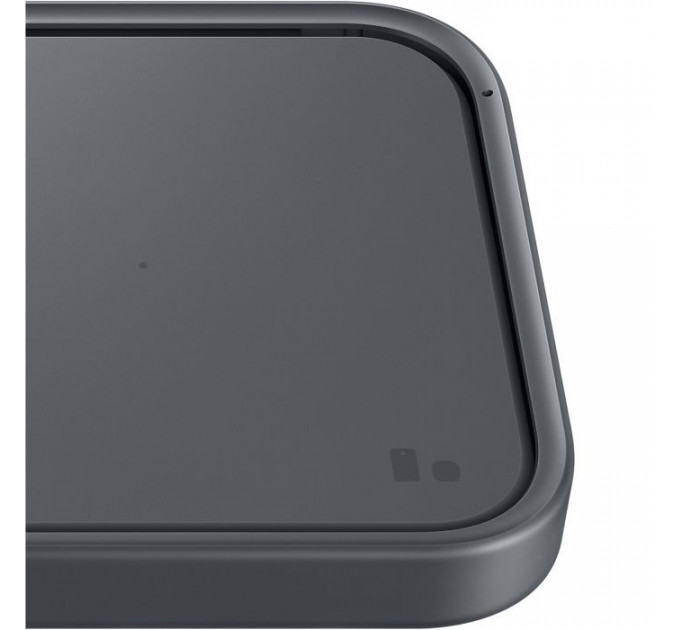 Зарядное устройство для Samsung 15W Wireless Charger Pad w/o Dark Gray (EP-P2400BBEGEU)