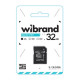 Карта пам/'яті Wibrand 32GB microSD class 10 UHS-I (WICDHU1\/32GB-A)