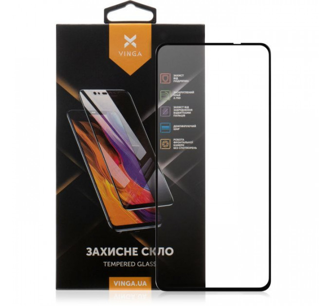 Стекло защитное Vinga Xiaomi Redmi Note 13 4G (VGXRN134G)