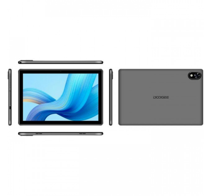 Планшет Doogee U9 10.1" 3\/64GB Wi-Fi Gray (6924351662776)