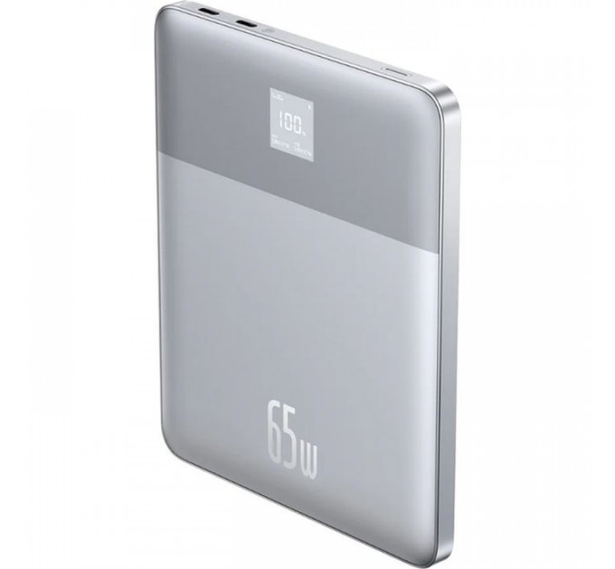 Батарея універсальна Baseus Blade2 Ultra 12000mAh 65W, Galaxy Silver (P10063800S12-00 \/ PPBLD2-65)