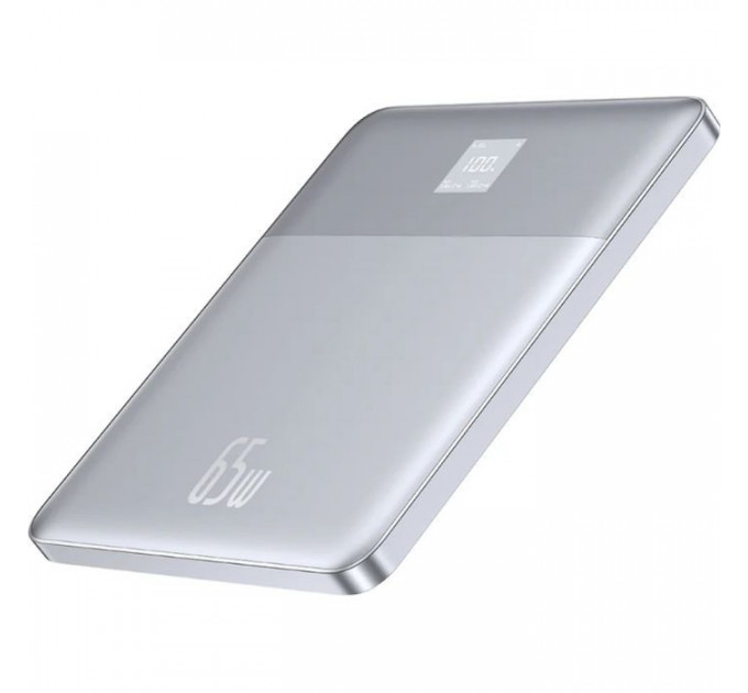 Батарея універсальна Baseus Blade2 Ultra 12000mAh 65W, Galaxy Silver (P10063800S12-00 \/ PPBLD2-65)
