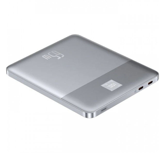 Батарея універсальна Baseus Blade2 Ultra 12000mAh 65W, Galaxy Silver (P10063800S12-00 \/ PPBLD2-65)