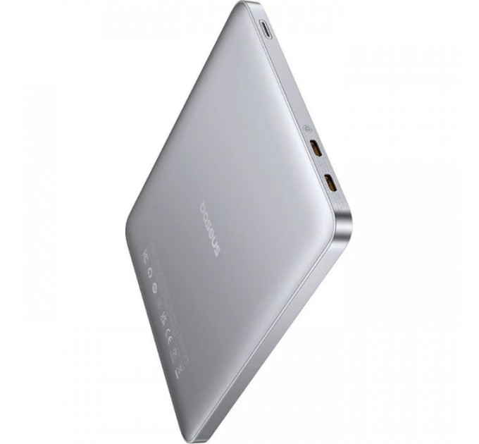 Батарея універсальна Baseus Blade2 Ultra 12000mAh 65W, Galaxy Silver (P10063800S12-00 \/ PPBLD2-65)