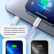 Дата кабеля USB-C to Lightning 1.0m 27W фиолетовый ColorWay (CW-CBPDCL061-PU)