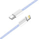 Дата кабеля USB-C to Lightning 1.0m 27W фиолетовый ColorWay (CW-CBPDCL061-PU)