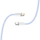 Дата кабеля USB-C to Lightning 1.0m 27W фиолетовый ColorWay (CW-CBPDCL061-PU)