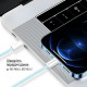 Дата кабель USB-C to USB-C 1.0m 60W 3.0А blue ColorWay (CW-CBPDCC061-BL)