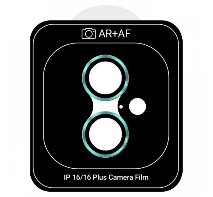 Скло захисне Armorstandart for Camera Pro Apple iPhone 16\/16 Plus Teal (ARM81426)