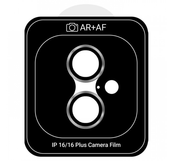Скло захисне Armorstandart for Camera Pro Apple iPhone 16\/16 Plus White (ARM81428)