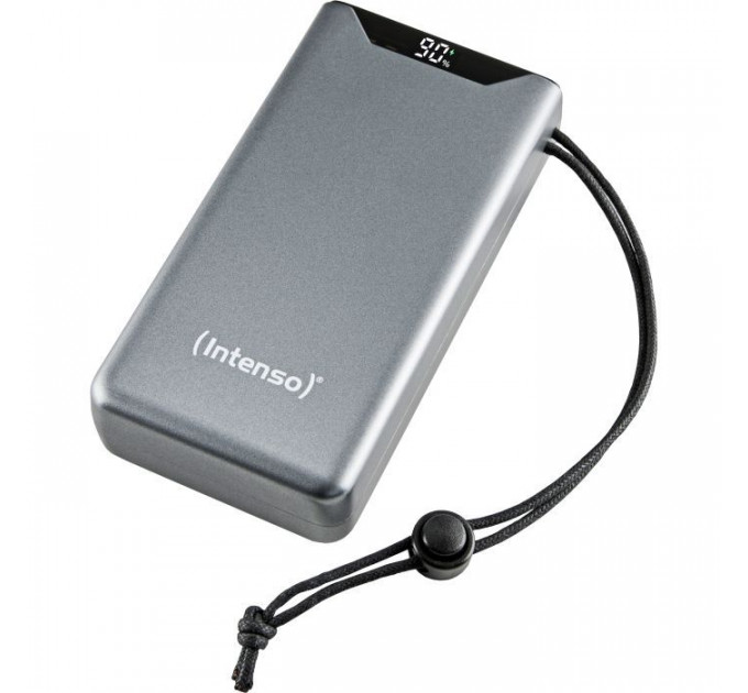 Батарея универсальная Intenso F20000 20000mAh PD\/18W, QC3.0, grey (7332054)