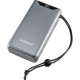 Батарея універсальна Intenso F20000 20000mAh PD\/18W, QC3.0, grey (7332054)