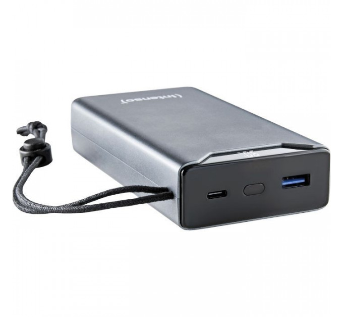 Батарея универсальная Intenso F20000 20000mAh PD\/18W, QC3.0, grey (7332054)
