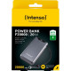 Батарея универсальная Intenso F20000 20000mAh PD\/18W, QC3.0, grey (7332054)