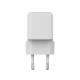 Зарядное устройство для Canyon CU20C GaN 20W 1xPD EU White (CNS-CUW20C)