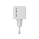 Зарядное устройство для Canyon CU20C GaN 20W 1xPD EU White (CNS-CUW20C)