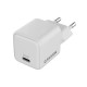 Зарядное устройство для Canyon CU20C GaN 20W 1xPD EU White (CNS-CUW20C)