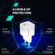Зарядное устройство для Canyon CU20C GaN 20W 1xPD EU White (CNS-CUW20C)