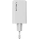 Зарядное устройство для Canyon CU65ACC GaN 65W 2xPD 1xQC EU White (CNS-CUW65ACC)