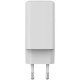 Зарядное устройство для Canyon CU65ACC GaN 65W 2xPD 1xQC EU White (CNS-CUW65ACC)