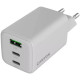 Зарядное устройство для Canyon CU65ACC GaN 65W 2xPD 1xQC EU White (CNS-CUW65ACC)