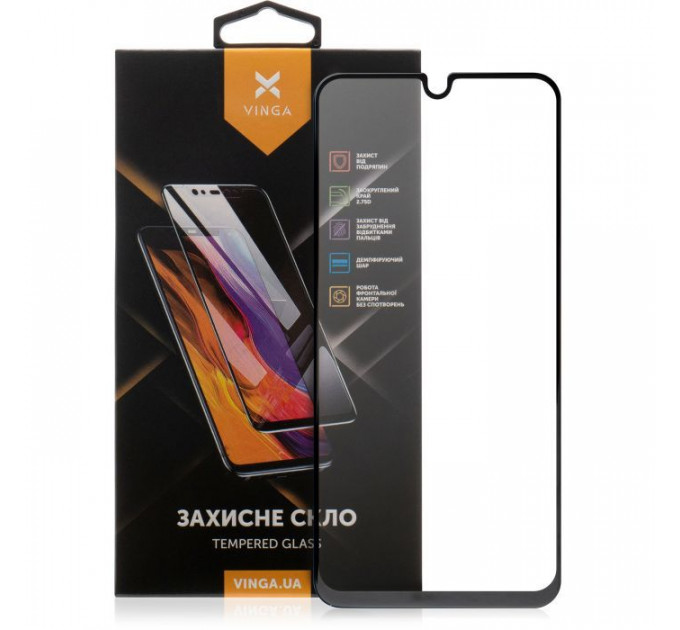 Скло захисне Vinga Samsung A16 (VGSA16) Скло захисне Vinga Samsung A16 (VGSA16)