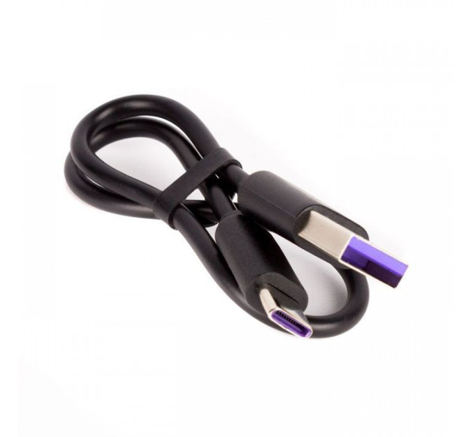 Дата кабель USB 2.0 AM to USB-C 0.3m PVC ColorWay (CW-CBUC059-BK)