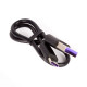 Дата кабель USB 2.0 AM to USB-C 0.3m PVC ColorWay (CW-CBUC059-BK)