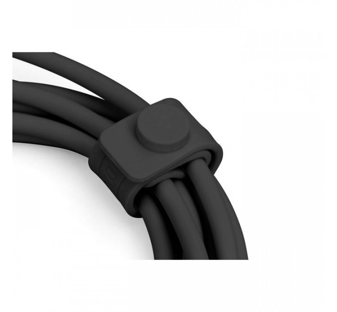 Дата кабель USB-C to USB-C 2.0m USB 4.0 Gen2 20G 240W 8K silicone black Digitus (AK-300344-020-S)