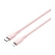 Дата кабель USB-C to Lightning 1.0m CLNM60 C-L 60W MFI Silicon Pink Canyon (CNS-CLNM60SC10PS)