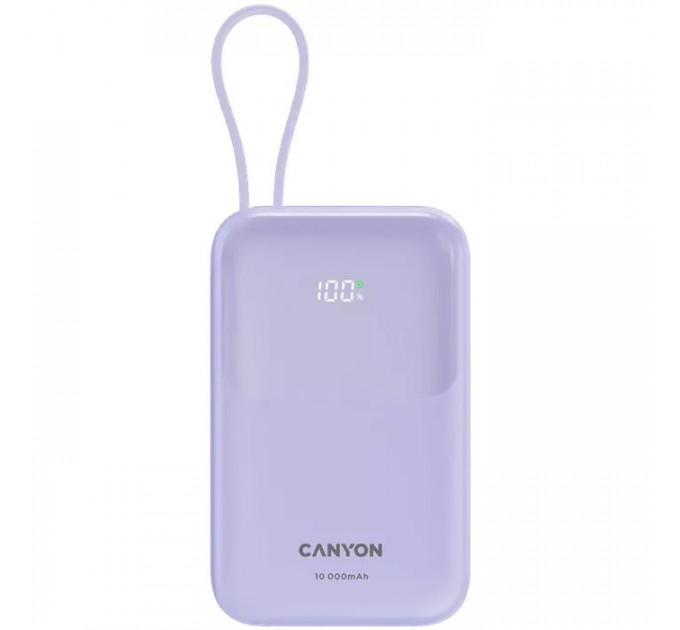 Батарея универсальная Canyon 10000mAh OnPower 101 PD\22.5W Батарея универсальная Canyon 10000mAh OnPower 101 PD\22.5W