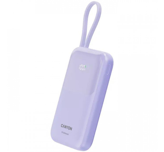 Батарея универсальная Canyon 10000mAh OnPower 101 PD\22.5W