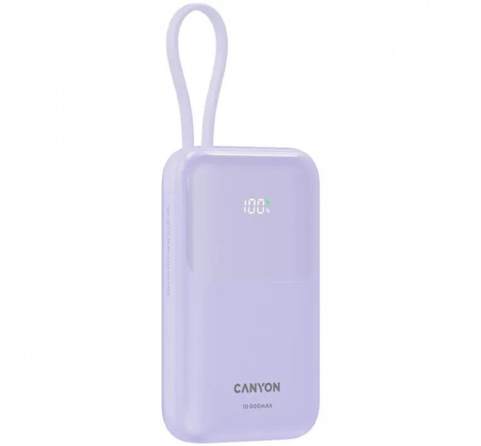 Батарея универсальная Canyon 10000mAh OnPower 101 PD\22.5W