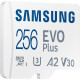 Карта памяти Samsung 256GB microSD 10 UHS-I U3 V30 A2 EVO Plus (MB-MC256SA\/EU)