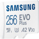 Карта памяти Samsung 256GB microSD 10 UHS-I U3 V30 A2 EVO Plus (MB-MC256SA\/EU)