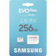 Карта памяти Samsung 256GB microSD 10 UHS-I U3 V30 A2 EVO Plus (MB-MC256SA\/EU)